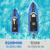 YCFUN 2.4GHz Remote Control Boat for Pools and Lakes